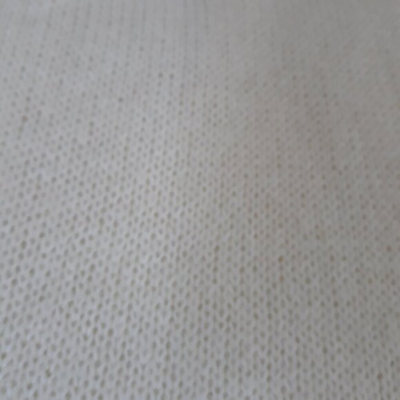 Maison Montagut The Ô Brand Mohair Blend Longline Cardigan Sweater S Ivory - Picture 5 of 7